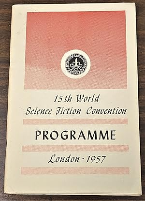 15th World Science Fiction Convention Programme London 1957