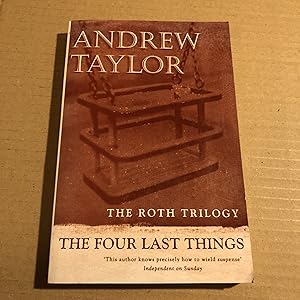 Seller image for The Four Last Things (Uncorrected proof copy) for sale by As The Story Was Told
