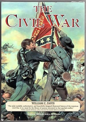 Seller image for The Civil War: The Commanders. The Battlefields. The Fighting Men. for sale by Lake Country Books and More