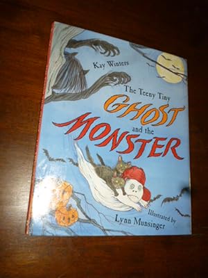 Seller image for The Teeny Tiny Ghost and the Monster for sale by Gargoyle Books, IOBA