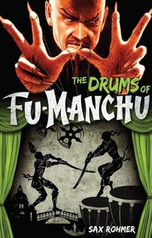 Image du vendeur pour Fu-Manchu - The Drums of Fu-Manchu mis en vente par WeBuyBooks