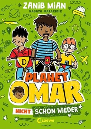 Bild des Verkufers fr Planet Omar (Band 3) - Nicht schon wieder : Lustiger Comic-Roman fr Kinder ab 8 Jahre zum Verkauf von Smartbuy