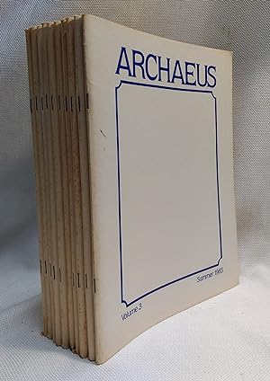 Bild des Verkufers fr The Archaeus Project Volume 3 Summer 1985 zum Verkauf von Book House in Dinkytown, IOBA