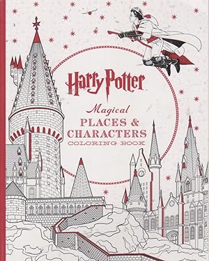Immagine del venditore per HARRY POTTER Magical Places & Characters Colouring Book venduto da Nanny's Web