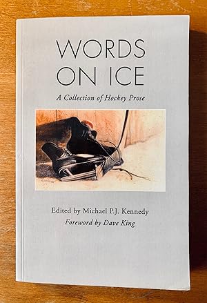 Imagen del vendedor de Words on Ice: A Collection of Hockey Stories a la venta por Samson Books