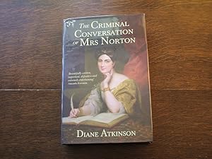 Seller image for The Criminal Conversation Of Mrs Norton for sale by M & P BOOKS   PBFA MEMBER