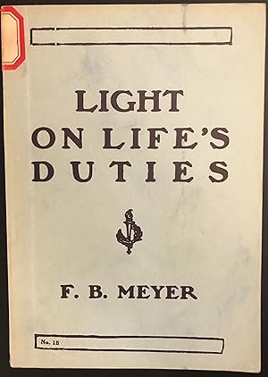 Light on Life's Duties