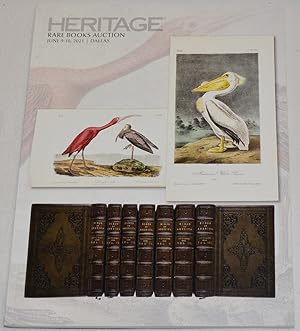 Heritage; Rare Books Auction, Dallas, June 9-10, 2021. Auction #6232