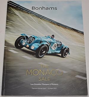 The Monaco Sale. Les Grandes Marques à Monaco. 23 April 2021, Fairmont Monte Carlo. Sale #26125