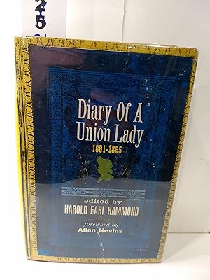 Imagen del vendedor de Diary of a Union Lady - 1861-1865 a la venta por Fleur Fine Books