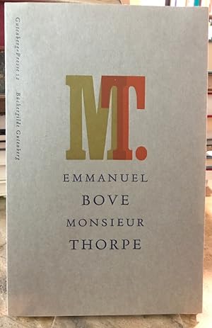 Seller image for Monsieur Thorpe. for sale by Antiquariat Thomas Nonnenmacher