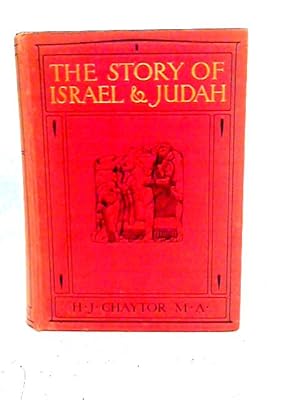 Bild des Verkufers fr The Story Of Israel And Judah zum Verkauf von World of Rare Books