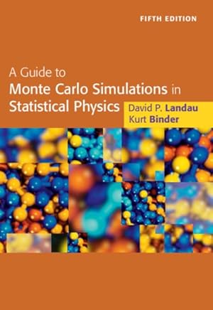 Seller image for Guide to Monte Carlo Simulations in Statistical Physics for sale by GreatBookPrices