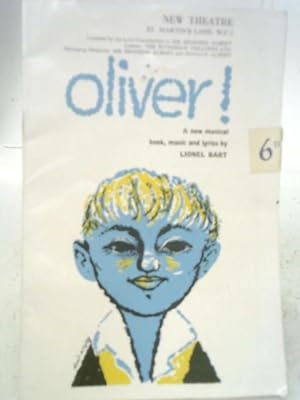 Bild des Verkufers fr New Theatre Oliver! 30th June 1960 zum Verkauf von World of Rare Books