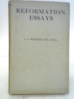 Image du vendeur pour Reformation Essays: Pub. for the Church Historical Society mis en vente par World of Rare Books