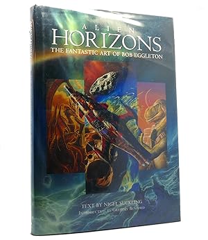 Seller image for ALIEN HORIZONS The Fantastic Art of Bob Eggleton for sale by Rare Book Cellar