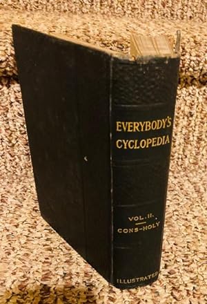 Seller image for Everybody's Cyclopedia: A Concise And Accurate Compilation Of The World's Knowledge Vol II for sale by Henry E. Lehrich