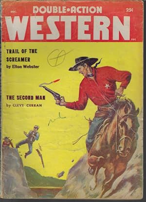 Imagen del vendedor de DOUBLE-ACTION WESTERN: December, Dec. 1958 a la venta por Books from the Crypt