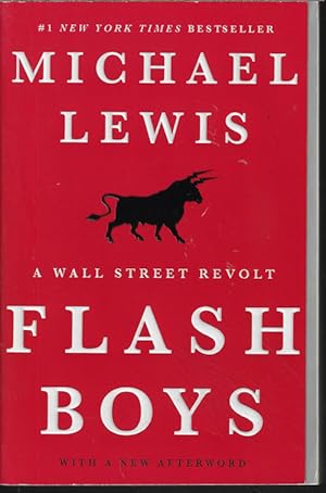 Seller image for FLASH BOYS; A Wall Street Revolt for sale by Books from the Crypt