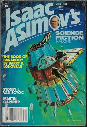 Imagen del vendedor de ISAAC ASIMOV'S Science Fiction: March, Mar. 1980 a la venta por Books from the Crypt