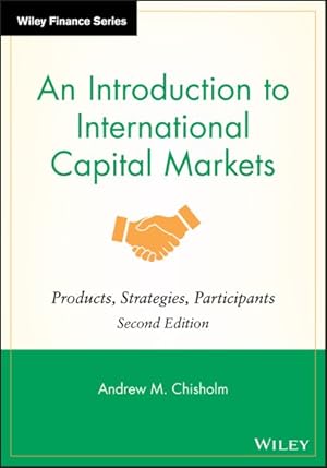 Immagine del venditore per Introduction to International Capital Markets : Products, Strategies, Participants venduto da GreatBookPricesUK