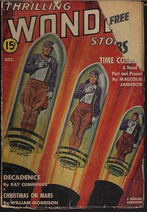 Imagen del vendedor de THRILLING WONDER Stories: December, Dec. 1941 a la venta por Books from the Crypt