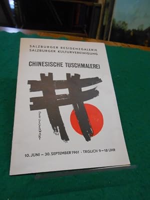 Chinesische Tuschmalerei der Gegenwart. Ausstellungskatalog für die Residenzgalerie und Kulturver...