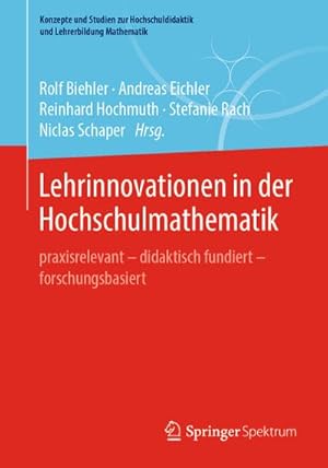Seller image for Lehrinnovationen in der Hochschulmathematik for sale by BuchWeltWeit Ludwig Meier e.K.