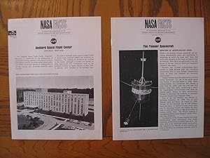 NASA Facts Five (5) Piece Soft Cover Lot, including: Living in Space; Space Launch Vehicles; Godd...