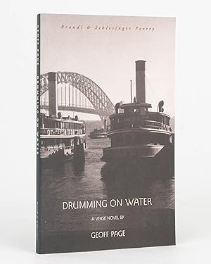 Bild des Verkufers fr Drumming on Water. A Verse Novel zum Verkauf von Michael Treloar Booksellers ANZAAB/ILAB