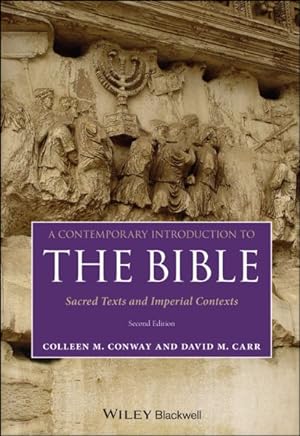 Seller image for Contemporary Introduction to the Bible : Sacred Texts and Imperial Contexts for sale by GreatBookPrices