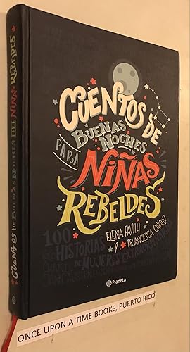 Bild des Verkufers fr Cuentos de buenas noches para nias rebeldes (Tapa Dura) (Spanish Edition) zum Verkauf von Once Upon A Time