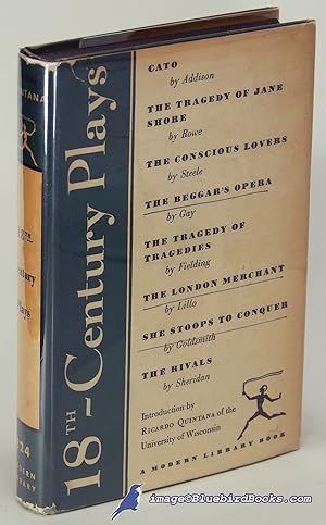 Eighteenth-Century Plays (Modern Library #224.1)