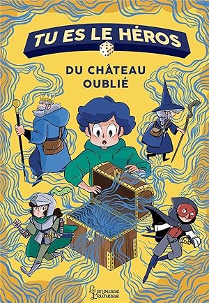 tu es le héros : du château oublié