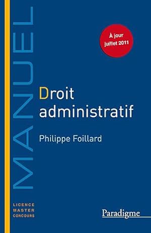 droit administratif