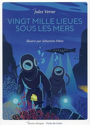 Seller image for vingt mille lieues sous les mers for sale by Chapitre.com : livres et presse ancienne