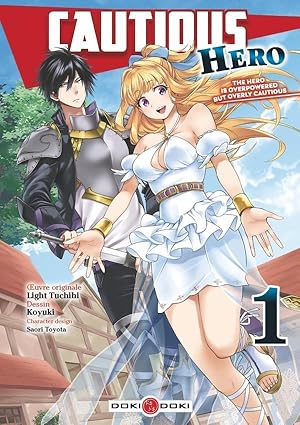 Image du vendeur pour cautious hero Tome 1 mis en vente par Chapitre.com : livres et presse ancienne