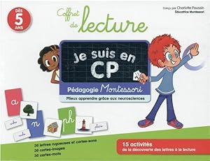 Bild des Verkufers fr je suis en CP : coffet de lecture, pdagogie Montessori zum Verkauf von Chapitre.com : livres et presse ancienne