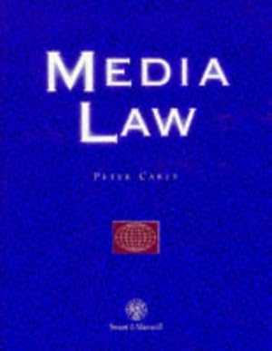 Immagine del venditore per Media Law venduto da WeBuyBooks