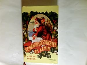 Bild des Verkufers fr Weihnachtsgeschichten am Kamin, erzhlt von Prominenten zum Verkauf von Antiquariat Buchhandel Daniel Viertel