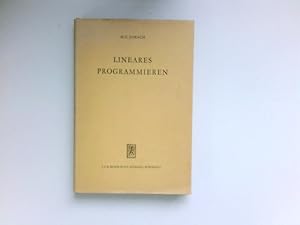 Lineares Programmieren : H. C. Joksch / Schriften zur angewandten Wirtschaftsforschung ; 4.