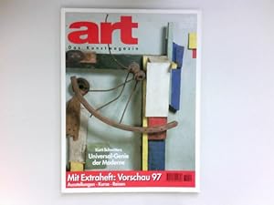 Art - Das Kunstmagazin, Heft 1 / 1997 :