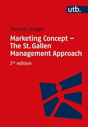 Bild des Verkufers fr Marketing Concept - The St. Gallen Management Approach zum Verkauf von AHA-BUCH GmbH