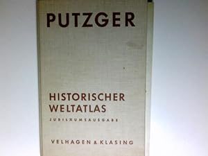 Immagine del venditore per Historischer Weltatlas;mit kurzer Einfhrung in die Jubilu,sausgabe 1961 und Register venduto da Antiquariat Buchhandel Daniel Viertel