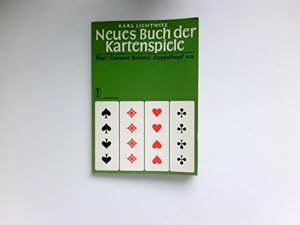 Bild des Verkufers fr Neues Buch der Kartenspiele : Falkenbcherei ; Bd. 95 zum Verkauf von Antiquariat Buchhandel Daniel Viertel