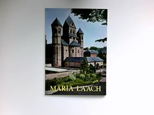 Seller image for Maria Laach . : Vergangenheit und Gegenwart der Abtei am Laacher See . for sale by Antiquariat Buchhandel Daniel Viertel