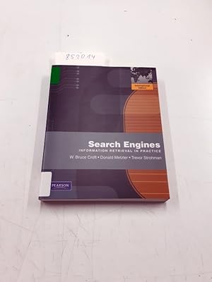 Imagen del vendedor de Search Engines: Information Retrieval in Practice: International Edition a la venta por Versand-Antiquariat Konrad von Agris e.K.