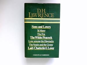 Seller image for Sons and Lovers, St. Mawr, The Fox, The White Peacock, Love among the Haystacks, The Virgin and the Gypsy, Lady Chatterleys Lover - Complete & Unabridged . for sale by Antiquariat Buchhandel Daniel Viertel