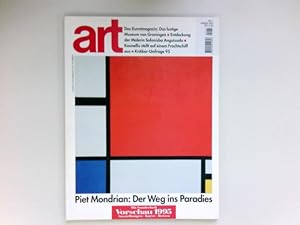 Art - Das Kunstmagazin, Heft 1 / 1995 :
