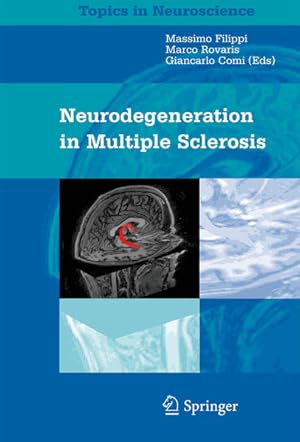 Image du vendeur pour Neurodegeneration in multiple sclerosis. (=Topics in Neuroscience). mis en vente par Antiquariat Thomas Haker GmbH & Co. KG